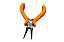 Alicate De Bico Meia Cana Redondo 4 1/2" Cabo Emborracho Bestfer BFH0508 - Imagem 4