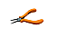 Alicate De Bico Meia Cana Redondo 4 1/2" Cabo Emborracho Bestfer BFH0508 - Imagem 5
