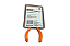 Alicate De Bico Meia Cana Redondo 4 1/2" Cabo Emborracho Bestfer BFH0508 - Imagem 6
