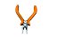 Alicate Universal Mini  4 Polegadas 1/2" Cabo Emborrachado Bestfer BFH1589 - Imagem 4