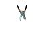 Tesoura Reta Para Corta Metal 10 Polegadas 250mm Bestfer BFH2822 - Imagem 8