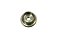 Flange Inferior Para Roçadeira 26cc Rt26l Toyama Sem Estrias Ref.RT26L09017 - Imagem 1