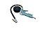 Kit Calibrador Manual De Pneus Analógico C/ Manômetro E Bico Bestfer BFH1463 - Imagem 4