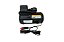 Mini Compressor De Ar Veicular 12v Com Manômetro Para Pneus 250psi - Imagem 1