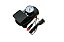 Mini Compressor De Ar Veicular 12v Com Manômetro Para Pneus 250psi - Imagem 4