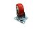 Rodízio Giratório Vermelho 2" Carga 30kg Sem Freio Bestfer BFH3176 - Imagem 4
