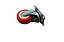 Rodízio Giratório Vermelho 2" Carga 30kg Sem Freio Bestfer BFH3176 - Imagem 3