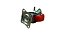 Rodizio Giratório Bestfer Vermelho Com Freio 1.1/2" Bestfer BFH3187 - Imagem 8