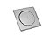 Ralo Click Dami 10x10 Inteligente Pop Up Inox Oculto Invisível para banheiro e cozinhas acabamento premium - Imagem 8