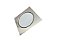 Ralo Click 15x15 Cm Para Banheiro Quadrado Aço Inteligente Bestfer - Imagem 1