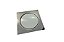 Ralo Click 15x15 Cm Para Banheiro Quadrado Aço Inteligente Bestfer - Imagem 3