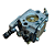 Carburador Walbro Motosserra Gasolina GSH56 3,5Hp OleoMac Efco MTH5600 MTH5800 Ref. 2318659R - Imagem 7