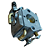 Carburador Walbro Motosserra Gasolina GSH56 3,5Hp OleoMac Efco MTH5600 MTH5800 Ref. 2318659R - Imagem 5
