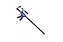 Grampo Sargento Rápido Marceneiro Hibrido Quick Grip 60cm Irwin 24" Ref. IRHT83501-LA - Imagem 1