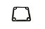 Junta Do Recalque Borracha Para Motobomba Gasolina 3" 3x3 Toyama Ref.0220013 - Imagem 4