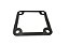 Junta Do Recalque Borracha Para Motobomba Gasolina 3" 3x3 Toyama Ref.0220013 - Imagem 1