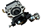 Carburador Para Rocadeira 43cc Husqvarna Mod. 143RII Ref. 505305301 Original - Imagem 5