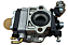 Carburador Para Rocadeira 43cc Husqvarna Mod. 143RII Ref. 505305301 Original - Imagem 1