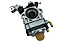 Carburador Para Rocadeira 43cc Husqvarna Mod. 143RII Ref. 505305301 Original - Imagem 7