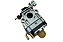 Carburador Para Rocadeira 43cc Husqvarna Mod. 143RII Ref. 505305301 Original - Imagem 4