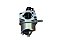 Carburador Cortador Grama Motor Gasolina 6.0V Afogador Automatico B4T6000SL Ref. 90300830 - Imagem 1