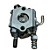Carburador Motosserra MT46 MT53 TCS41 TCS46 TCS58 Toyama Ref. 33040S64SC - Imagem 1