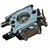 Carburador Motosserra MT46 MT53 TCS41 TCS46 TCS58 Toyama Ref. 33040S64SC - Imagem 4