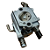 Carburador Motosserra MT46 MT53 TCS41 TCS46 TCS58 Toyama Ref. 33040S64SC - Imagem 6