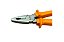 Alicate Universal 8 Polegadas Profissional Cabo Emborrachado Bestfer BFH0039 - Imagem 8