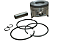 Pistao com Aneis de Segmento Motor Diesel Gerador TDG8500SLE 14HP TDE140XP/EXP/RXP/REXP Toyama - Imagem 6