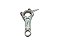 Biela Para Motor Gasolina Toyama 6hp 7hp te60 Te60n Te70xp Ref.124004010 - Imagem 1