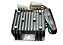 Regulador Voltagem Motor Diesel 5HP 7HP 10HP 13HP Branco Ref 12700105 - Imagem 4