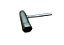 Chave Vela 13 X 19mm Torx Inox P/ Motosserras E Roçadeiras - Imagem 11