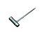 Chave Vela 13 X 19mm Torx Inox P/ Motosserras E Roçadeiras - Imagem 1