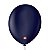 BALÃO SÃO ROQUE UNIQ 16 C/10 AZUL NAVY - Imagem 1