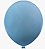 BALÃO HAPPY DAY LISO 8 C/50 AZUL JEANS - Imagem 1