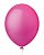 BALÃO HAPPY DAY LISO 12 C/25 PINK - Imagem 1
