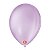 BALÃO SÃO ROQUE LISO 9 REDONDO C/50 LILÁS BABY - Imagem 1