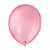BALÃO SÃO ROQUE LISO 9 REDONDO C/50 ROSA TUTTI FRUTTI - Imagem 1
