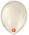 BALÃO SÃO ROQUE LISO 9 REDONDO C/50 AREIA - Imagem 1