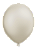BALÃO HAPPY DAY PEROLADO CANDY 5 C/25 MARFIM - Imagem 1