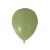 BALÃO HAPPY DAY LISO 11 C/50 VERDE EUCALIPTO - Imagem 1