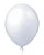 BALÃO 22 LISO SUPER BALL HAPPY DAY C/3 BRANCO - Imagem 1