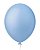 BALÃO 22 LISO SUPER BALL HAPPY DAY C/3 AZUL CLARO - Imagem 1