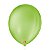 BALÃO SÃO ROQUE LISO 16 REDONDO C/10 VERDE LIMA - Imagem 1