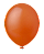 BALÃO HAPPY DAY LISO 9 C/50 LARANJA SUNSET - Imagem 1