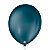 BALÃO SÃO ROQUE LISO 16 REDONDO C/10 AZUL MARINHO - Imagem 1