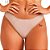 CALCINHA FITNESS CLASSICA BEGE CHOCOLATE - CAJUBRASIL - Imagem 1