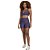 BERMUDA RIB SHINE C/ BOLSO ROXO VELVET - ALTOGIRO - Imagem 1