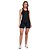 BERMUDA BARRA COM SILICONE E BOLSOS PRETO - ALTOGIRO - Imagem 1